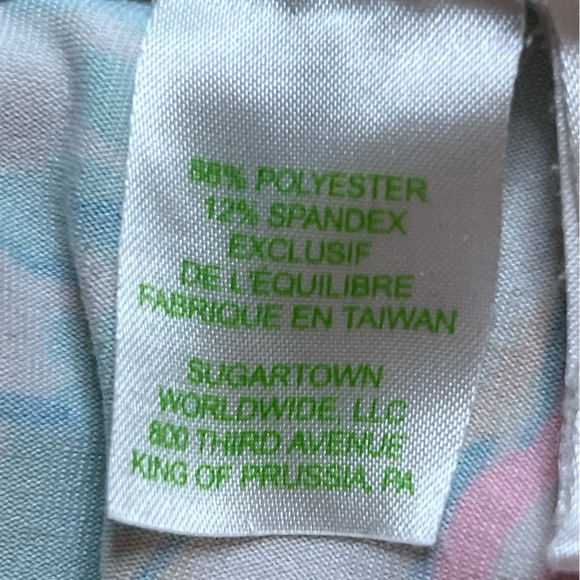 Lilly Pulitzer Women’s Luxletic Tropical Sailboat Print Leggings Small E… - Picture 8 of 10